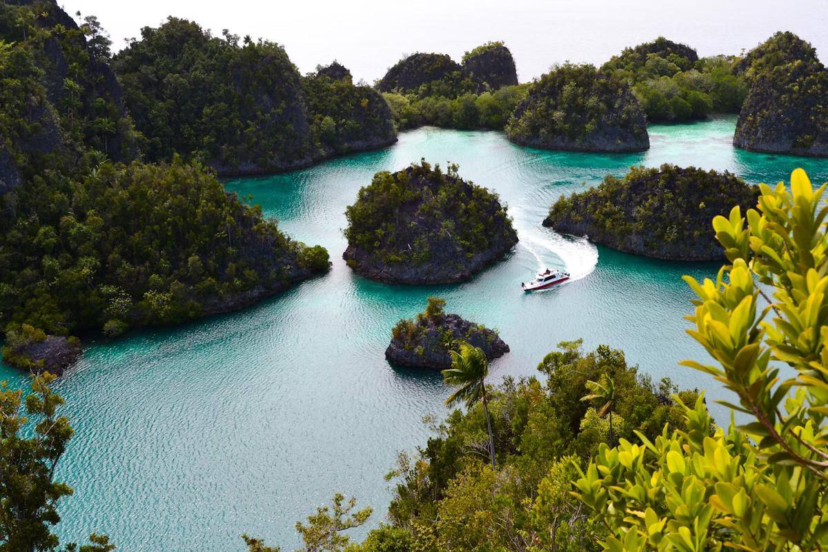 Raja Ampat (unsplash.com/Ridho Ibrahim)